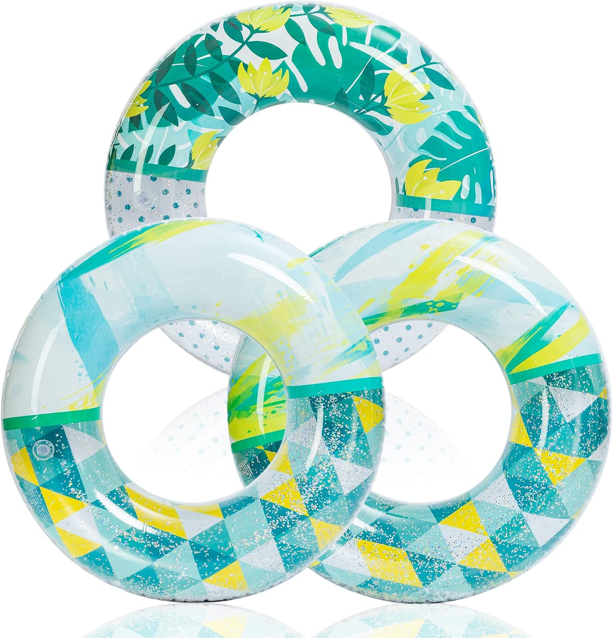 JOYIN Donut Pool Float 32” - Tropical