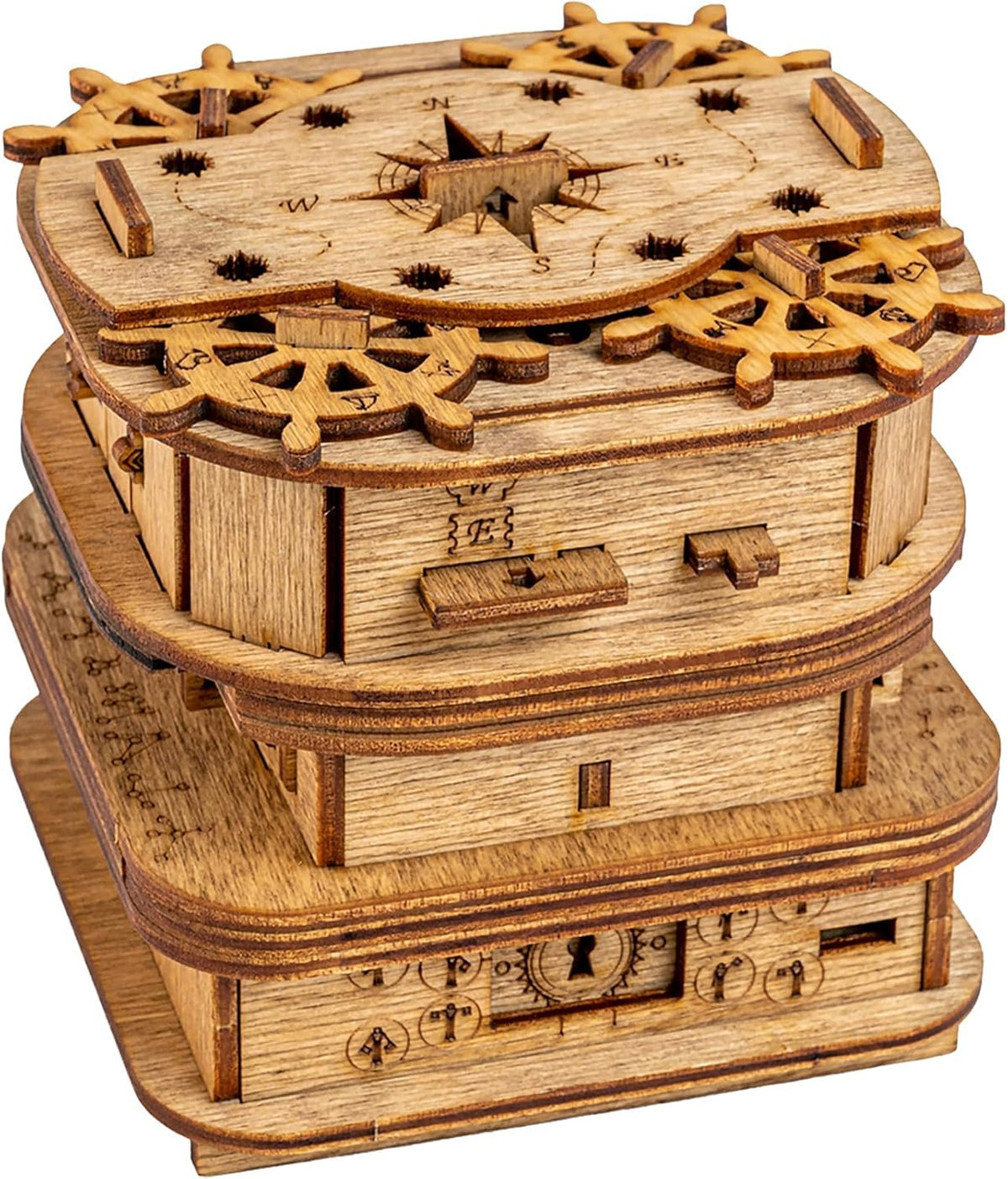 iDventure Cluebox Camelot - Davy Jone's Locker