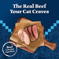 Blue Buffalo Wilderness Rocky Mountain Recipe Flaked Wet Cat Food, Chicken-Free & Grain-Free Recipe, Made with Natural Ingredients, Red Meat in Tasty Gravy, 5.5-oz. Cans (24 Count)