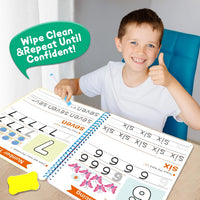 Preschool Kindergarten Workbook, Letter Number Tracing, Ages 3-6 – Fun for Kids & Family - I Can Count - image 4