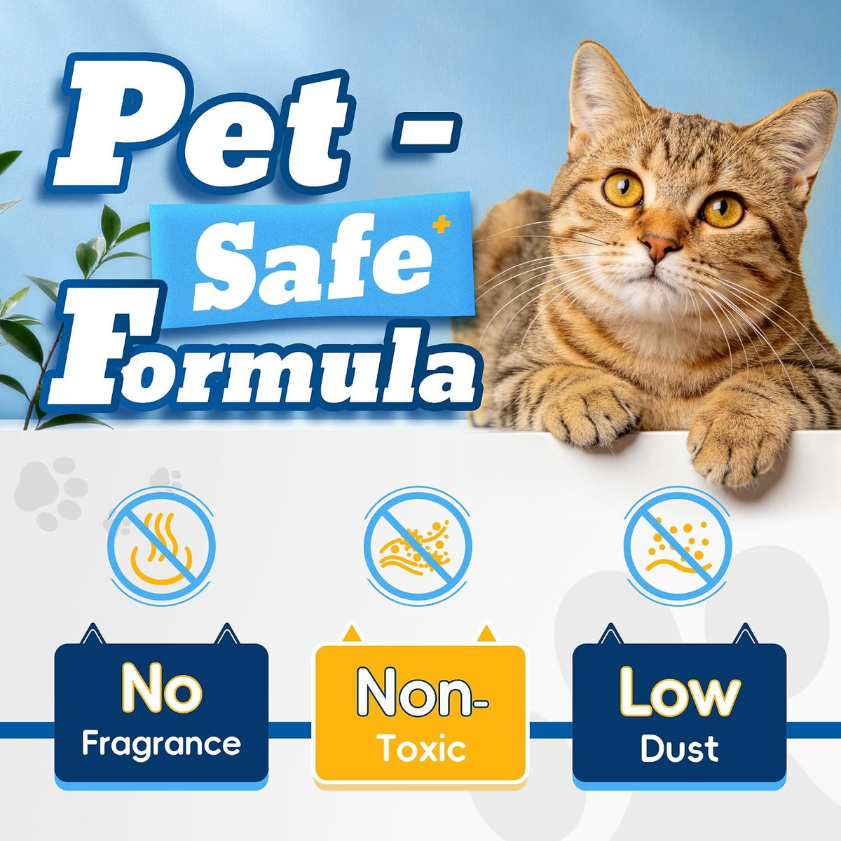 Crystal Cat Litter for Long-Lasting Odor Control, Non-Clumping - 17.2 lb / Low Tracking - image 4