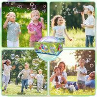 200 Pcs Mini Bubble Wands in 10 Colors - 200 - image 4