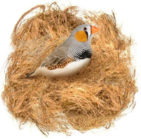 SunGrow Finch Coconut Fiber - Coconut Fiber, 3 ounce
