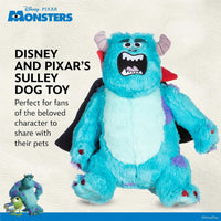 Disney for Pets Pixar Monsters Inc Sulley Plush Dog Toy - Vampire Sulley Plush / 9 Inch - image 2