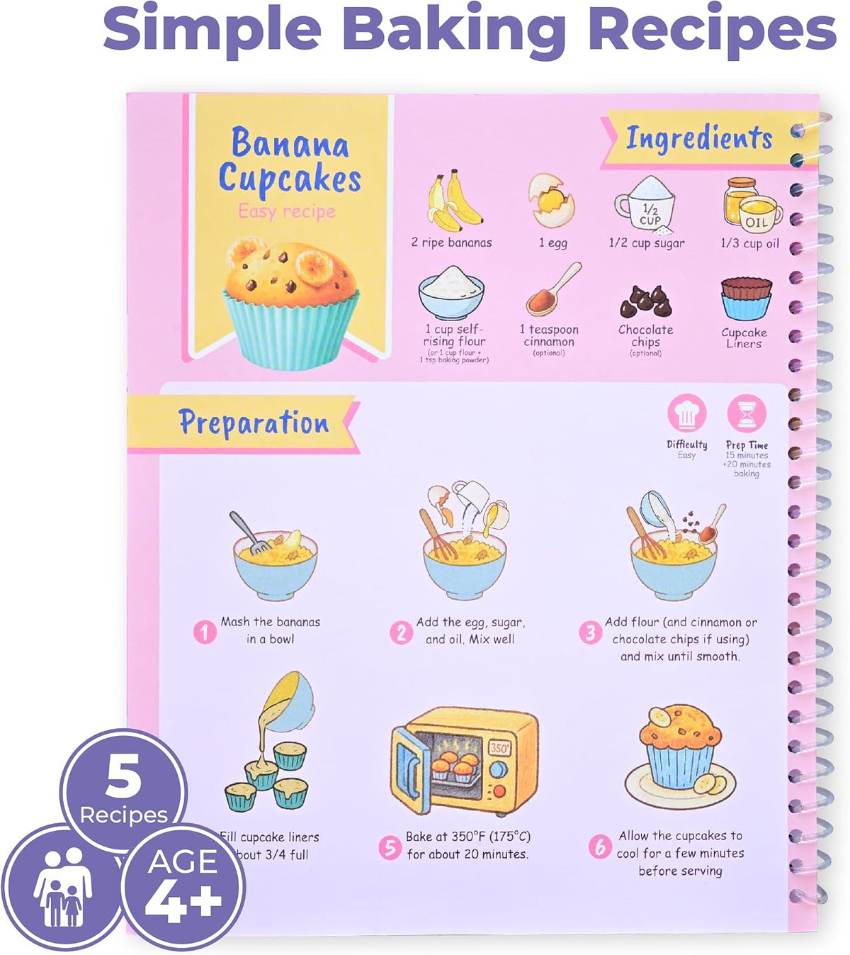 BSCOOL Nail Art Book for kids Stickers and Design Guides. - Multipack - Play and Bake and Nail Studio - image 3