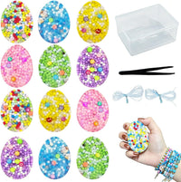 Pixnest 5 pack picky pads, rainbow fidget picking pads 3.34 inch with tweezer