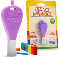 Brick Popper Brick Separator Tool, Building Block Remover Gadget - Purple