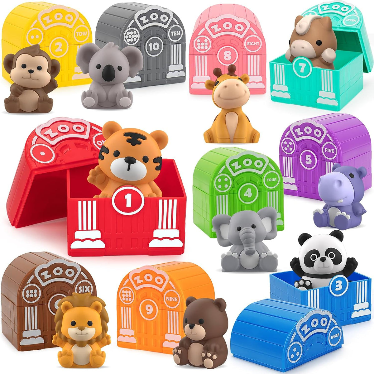 Learning Toys for 1, 2, 3 Year Old Toddlers - ZOO