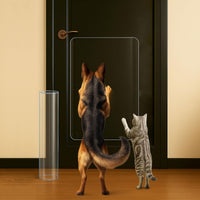 Heavy Duty Door Protector from Dog Scratching 16 x 30'' Transparent - 1 Pack / 16 x 30''