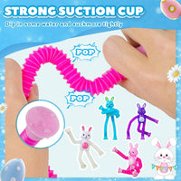 Halloween Pop Tubes Sensory Toys - Bunny - image 3