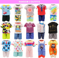 30 PCS Mini 6 Inch Doll Clothes and Accessories for 5.3-6 Inch Dolls – Fun for Kids & Family - 22 PCS - image 3