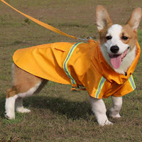 Reflective Strip Dog Raincoat, Ultra - 2XL - image 3