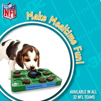 Pets First NFL Tennessee Titans Puzzle Toy - Interactive Dog Treat Puzzle