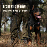Forestpaw No Pull Dog Harness with Large Handle, Comfortable, L - XL: Chest 32-39", Fit 80-110 lbs / Black - image 3