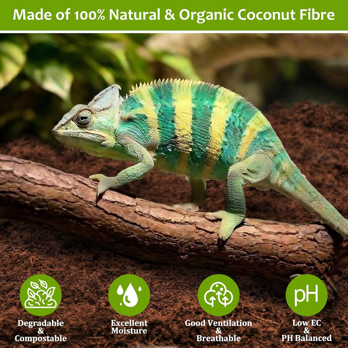 2 Pack Natural Coconut Fiber Substrate - 4 pack - image 3