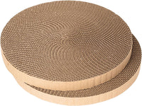 Round Cat Scratcher Refill - 2 pcs