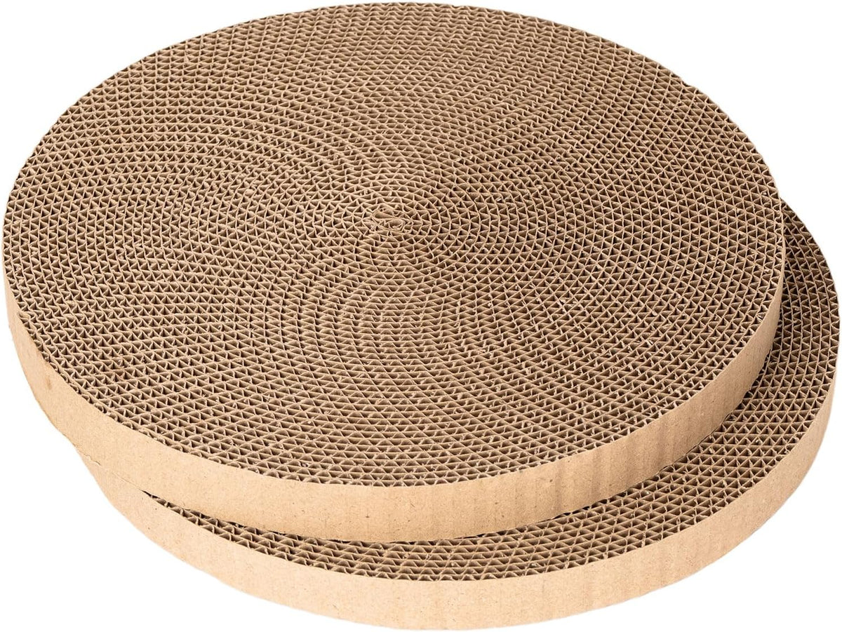 Round Cat Scratcher Refill - 2 pcs