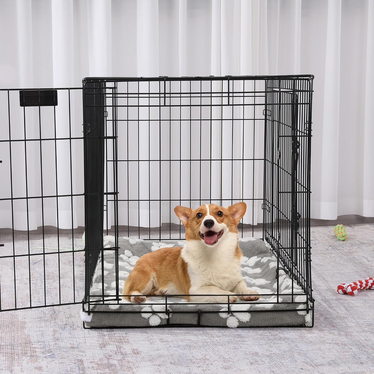 BALAPET Washable Dog Crate Pan Cover - 49.2"L x 30.7"W x 1.0"H - image 4