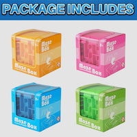 8 Pack Money Maze Puzzle Box for Cash Gift - 4 Pack - image 3