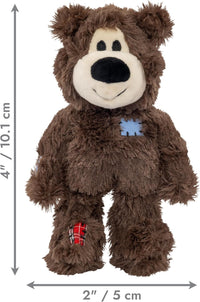 Kong Wild Knots Bear, Knotted Rope Plush Toy - X-Small / Bear - image 3