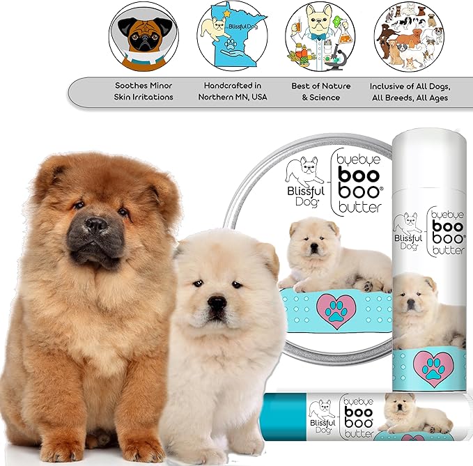 The Blissful Dog 4 oz TIN Chow Booboo Butter