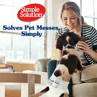 Simple Solution Female Dog Diapers, Disposable Dog Diapers - 12 Count / Small - image 3