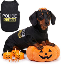 Parisian Pet Dog Halloween Costume - Police / X-Large