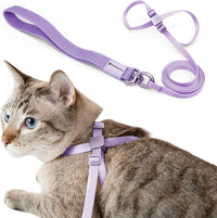 Cat Harness and Leash 2-in-1 - Monet Purple