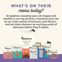 Applaws Natural Wet Cat Food in Gravy, Limited Ingredient, Grain-Free, No Artificial Cat Food Cups, Fish Selection in Gravy (18x 2.12 oz Cups)