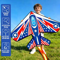 Kite for Kids Ages 4-8-12 & Adults - 3Pcs Plane Kites - image 2