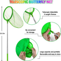 INNOCHEER Kids Explorer Kit & Bug Catcher Kit & Safari Costume Kit - Camouflage Green - image 2