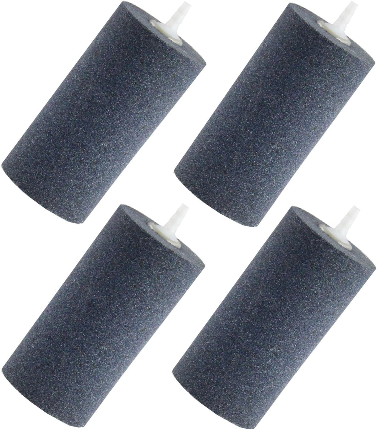 AQUANEAT Aquarium Air Stone 4x2 inch 2 Pack, Large Airstone - 4 inch 4pcs