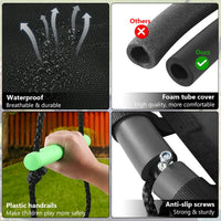 Tree Swing with PP Mat, Durable, Safe, and Easy to Install - 24 inches diameter+No Extra Straps - image 4