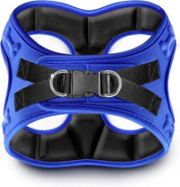 Comfort Fit No Pull Dog Harness – Adjustable Step-in Vest for Small, Medium & Large Dogs, Soft Padded with Leash Clips, Reflective Straps & Handle