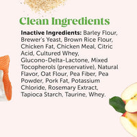 Cat Hairball Support Crunchy & Creamy Chews, Hairball Remedy Treats, Cat Furball Treatment, Supports Skin & Coat, Vitamins for Digestion, Chicken (30-Day Supply)