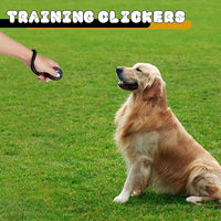 CONLI Dog Treat Pouch Set Portable Dog Training Treat Pouch with Folding Bowl and Training Clicker, Auto Closing Pet Snack Reward Pocket Treat Pouches for Pet Training Walking