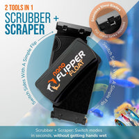 FLIPPER Float Standard Magnetic Aquarium Cleaner - Nano - up to 1/4" - image 3