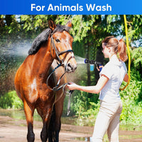 Dog Shower Attachment Water Hose Nozzle Sprayer Set – Essentials for Dogs - Pet Bathing Sprayer Kit - image 2