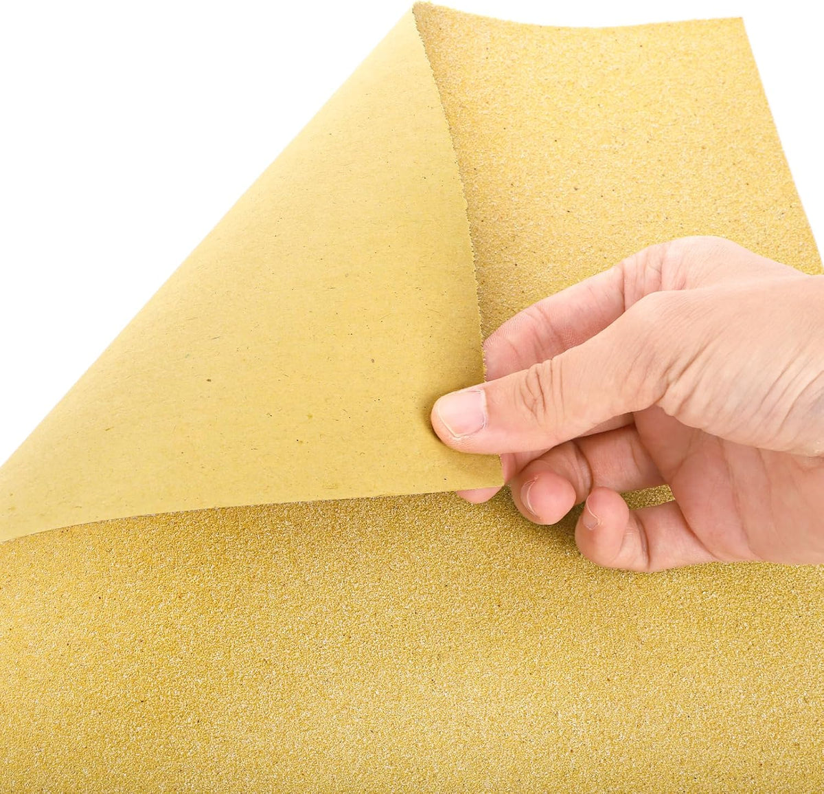 Okllen 50 Pieces Gravel Liner Paper for Bird Cage - image 3
