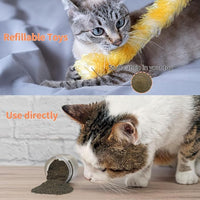Catnip & Silvervine Powder – 15g Blend of Silver Vine Gall Fruit & Pure Catnip, Non-Addictive, Suitable for All Cat Ages, Multi-Play Use for Cat Toys, Scratchers & Protecting Furniture
