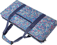 Jongyance American Mahjong Set with Blue Carrying Bag - Red and Blue - image 2