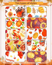 PET SHOW 10 Pack Thanksgiving Small Dog Ties Neckties for Doggies Cats Adjustable Holiday Grooming Accessories Neck Ties Bowties Girl Boy Pets Festival Costumes Puppies Party Gift Favor(Small)