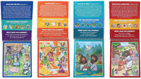 Water Reveal Coloring Scripture Book for Kids. – Fun for Kids & Family - Old Testament #1,#2, New Testament #1, #2 - image 3
