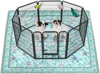 Washable Pee Pad for Dogs, 36"x48" - Green / 36*36 Inch(Pack of 2)