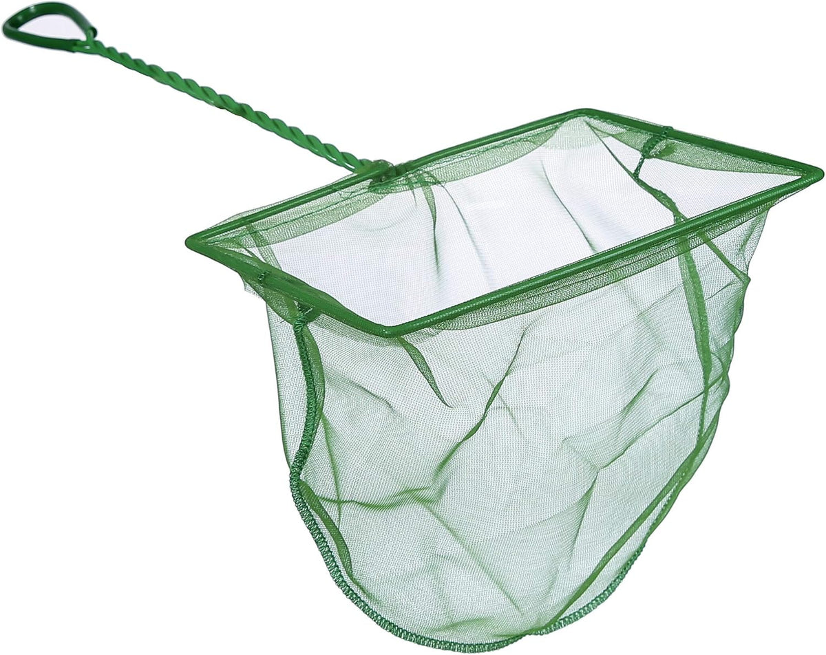 Aquarium Fishing Net Fish Tank Cleaning Tools Fine Mesh Net - 8 Inch