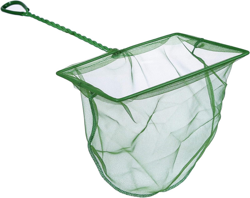 Aquarium Fishing Net Fish Tank Cleaning Tools Fine Mesh Net - 8 Inch