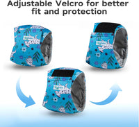 Washable Belly Bands for Male Dogs, Reusable Dog Diapers Male - Medium (15"-17") / Dalmatian-Print - image 4