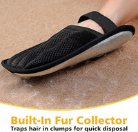 Cat Hair Gloves for Pet Hair Removal，Reusable Cats & Dog Pet Hair Remover Electrostatic Gloves for Pets Grooming,Furniture,Carpet,Car,Couch