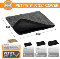 K&H PET PRODUCTS Small Animal Heated Pad Deluxe Replacement Cover - Petite 9 X 12 Inches (Pack of 2) - image 2