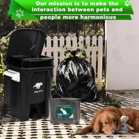 Dog Waste Bags - 100 Pcs Dog Poop Bags for 20L Dog Poop Trash Can – Essentials for Dogs - 1 Count (Pack of 100) - image 4